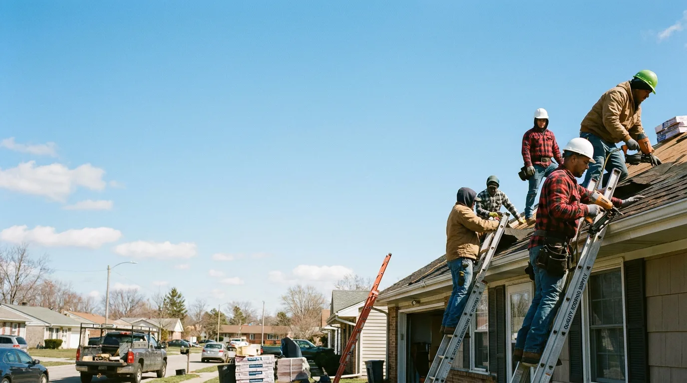 Roofing in Laredo, TX near me